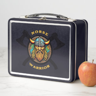 Caja de almuerzo Metalizado de Norse Warrior