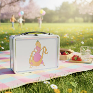 Caja de almuerzo Metalizado de Rapunzel