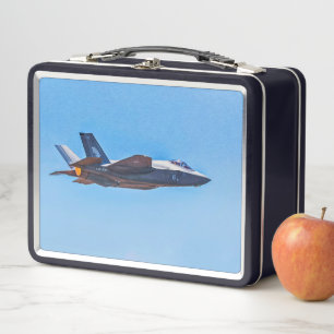 Caja de almuerzo Metalizado Lockheed Martin F-35A