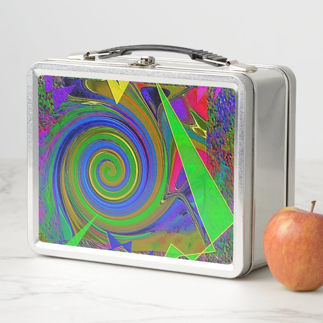 Caja de almuerzo Metalizado "Mago de Oz" (In situ)