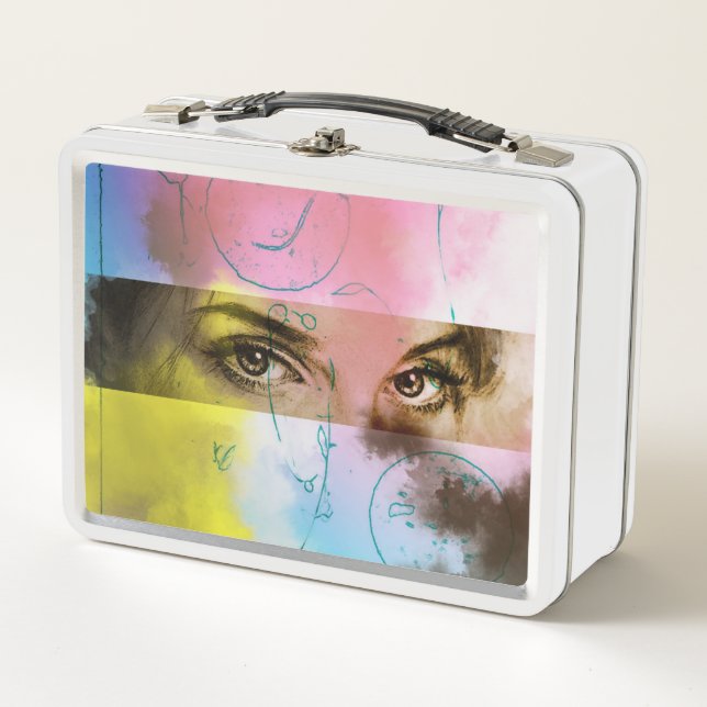 Caja de almuerzo metalizado original - Stare (Anverso)