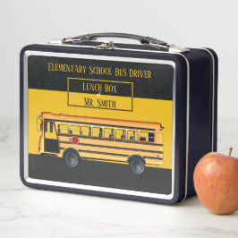 Caja de almuerzo Metalizado para conductor de auto