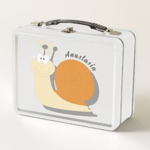 Caja de almuerzo Metalizado personalizada de Perso