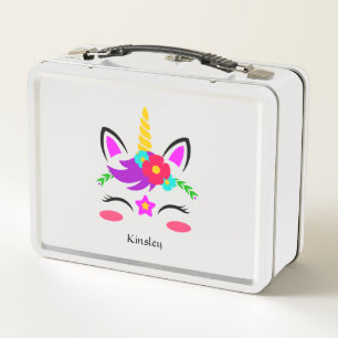 Caja de almuerzo Metalizado personalizada de Unico