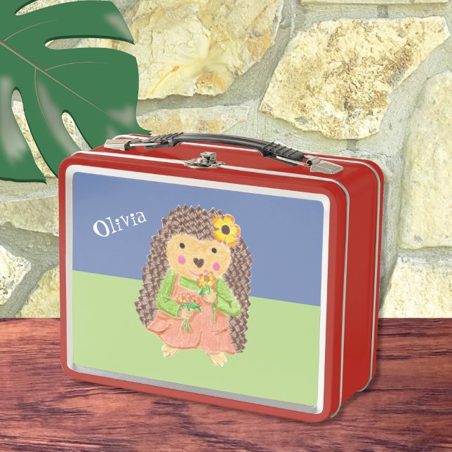 caja de almuerzo metalizado personalizada para chi (Subido por el creador)