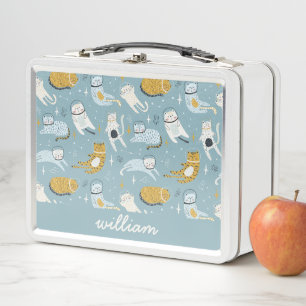 Caja de almuerzo Metalizado personalizada para niñ