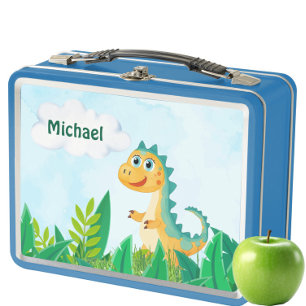 Caja de almuerzo Metalizado personalizada para niñ