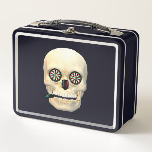 Caja de almuerzo ojos de diana calavera regalo div