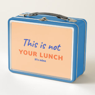 Caja de almuerzo para adultos con presupuesto dive