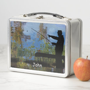Caja de almuerzo para la jubilación de la pesca de