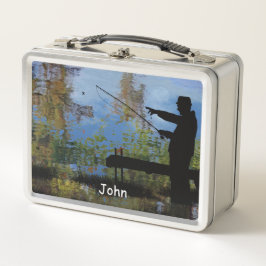 Caja de almuerzo para la jubilación de la pesca de