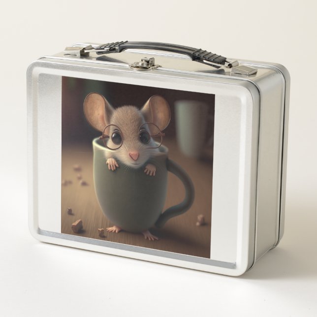 Caja de almuerzo para niños (Anverso)