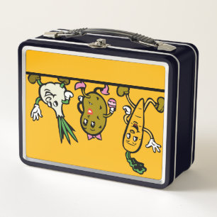 Caja de almuerzo para verduras para niños