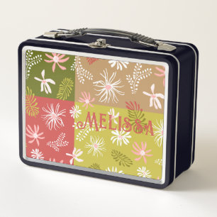 Caja de almuerzo personal divertida brisa de veran