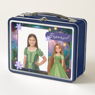 Caja de almuerzo personalizada de Rapunzel