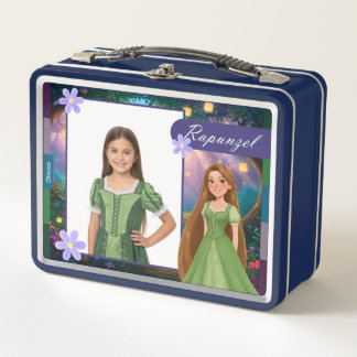 Caja de almuerzo personalizada de Rapunzel