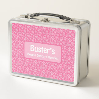 Caja de almuerzo personalizada para guardería de p