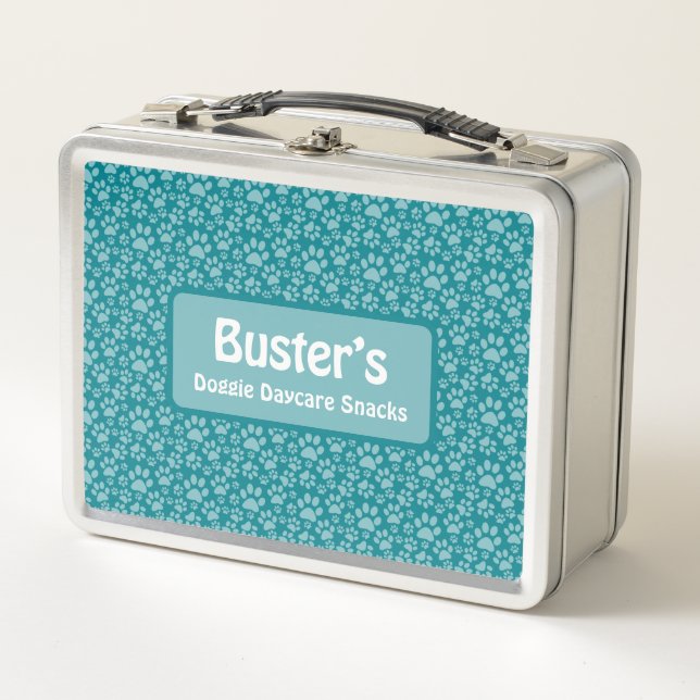 Caja de almuerzo personalizada para guardería de p (Anverso)
