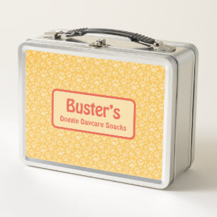 Caja de almuerzo personalizada para guardería de p
