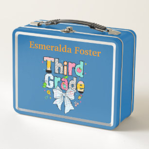 Caja de almuerzo personalizada para tercer grado