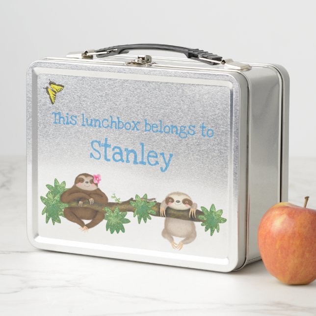 Caja de almuerzo personalizada Stanley Sloth (azul (In situ)