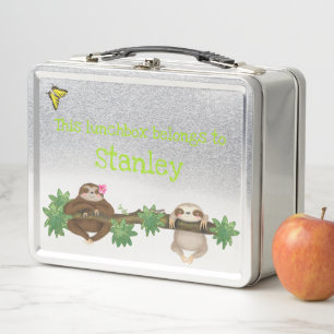 Caja de almuerzo personalizada Stanley Sloth (verd