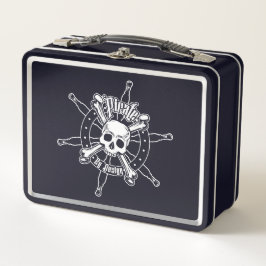Caja de almuerzo pirata