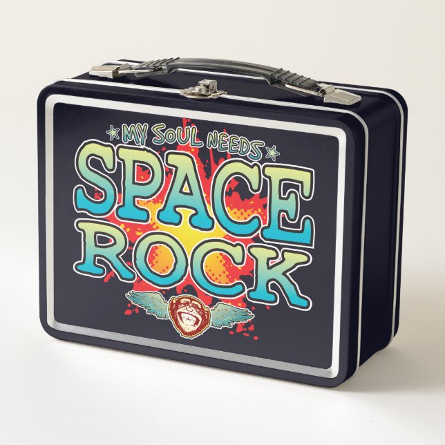 Caja de almuerzo Soul de Rock Espacial (Anverso)