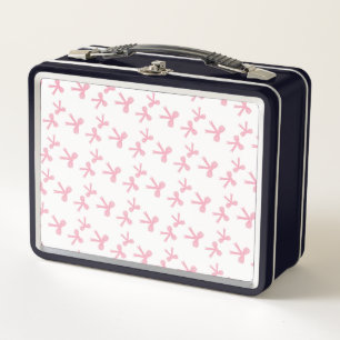 Caja de almuerzo Sueños de Lazo Rosa   Lazo Rosa C