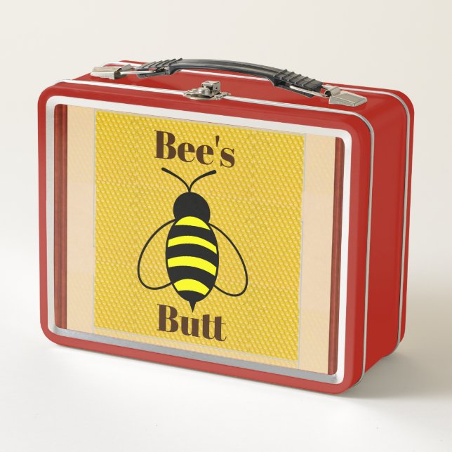 Caja de Almuerzo Trasero de Abeja (Anverso)