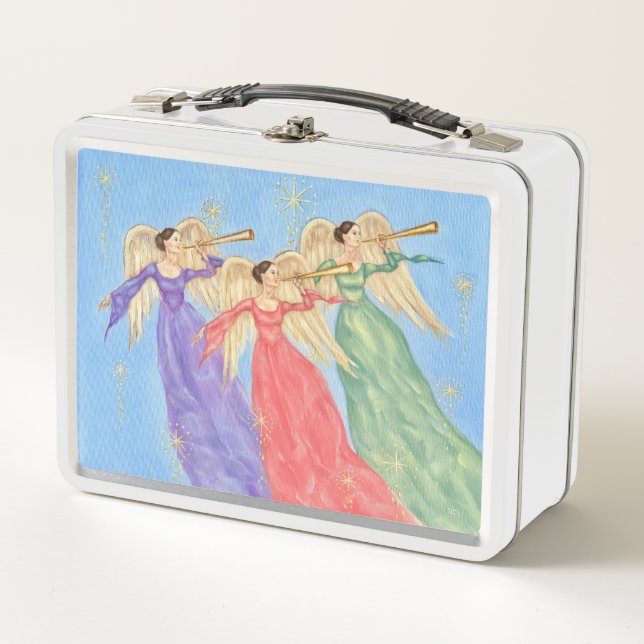 Caja de almuerzos Angel (Anverso)