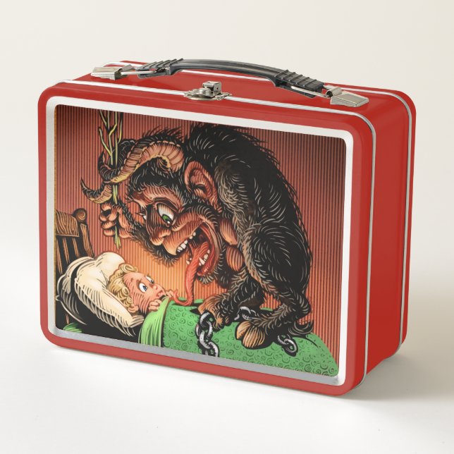 Caja de almuerzos de Krampus (Anverso)
