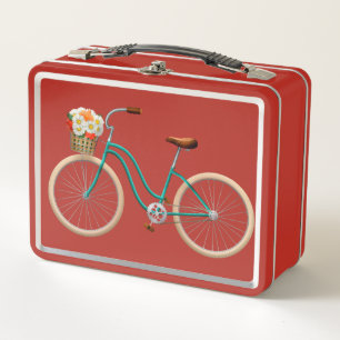 Caja de almuerzos para bicicletas
