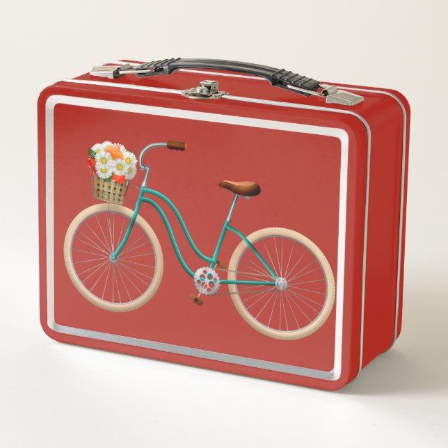 Caja de almuerzos para bicicletas (Anverso)
