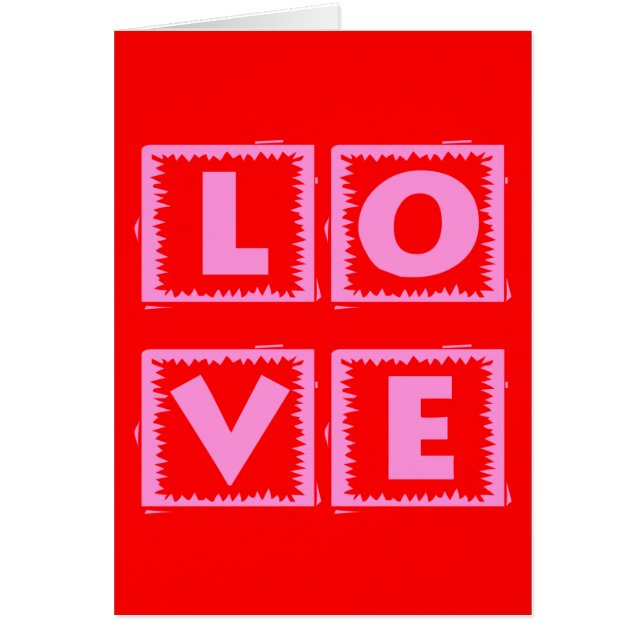 Caja de amor rosa (Frente)