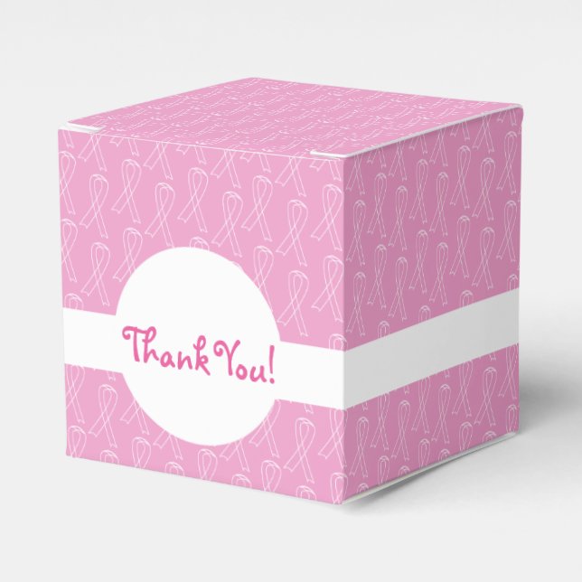 Caja de apoyo al cáncer de mama (Costado Anverso)