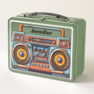 Caja de auge retro personalizada
