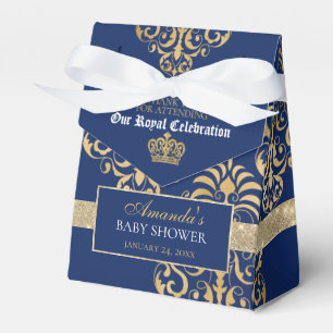 Caja de Baby Shower del Príncipe Real