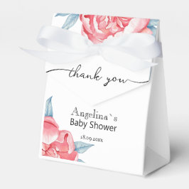 Caja de Baby Shower Favor