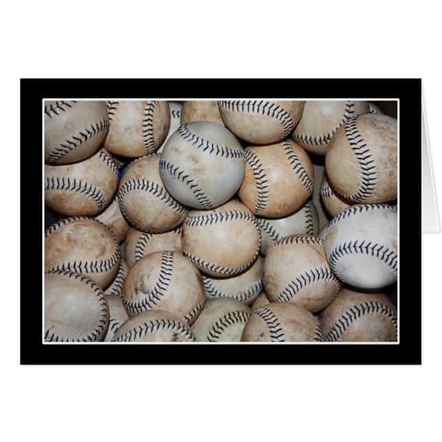 Caja de Baseballs (Anverso (Horizontal))