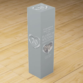 Caja de bodas Platinum