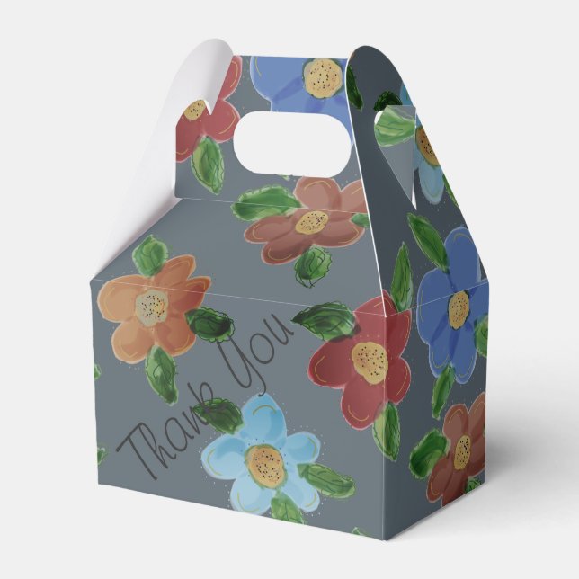 Caja De bonitos De Flores (Front Side)