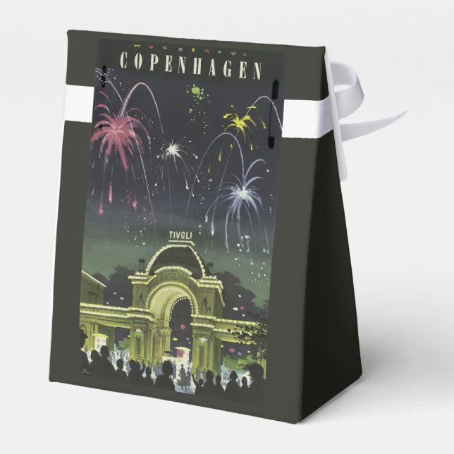 Caja de cambios de Copenhague Viaje de Vintage (Reverso)