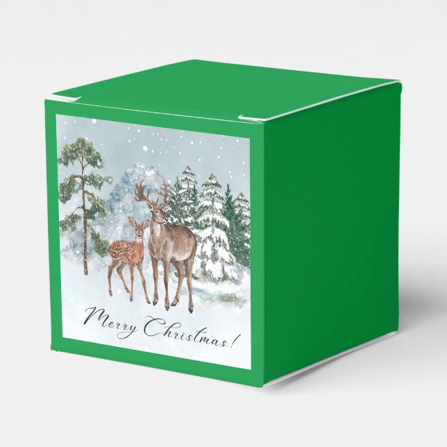 caja de caramelos para navidades (Costado Anverso)