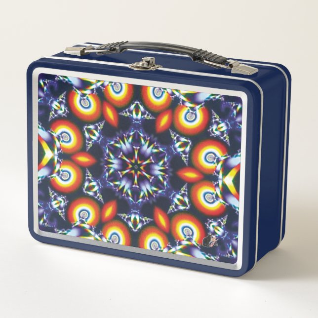Caja de Carbón Metalizado Kaleidoscope (Anverso)