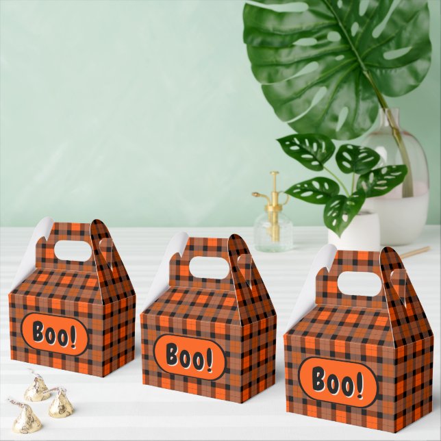 Caja de cartón de Halloween (Múltiple)