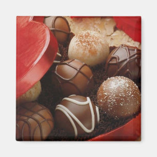 Caja de chocolate imán