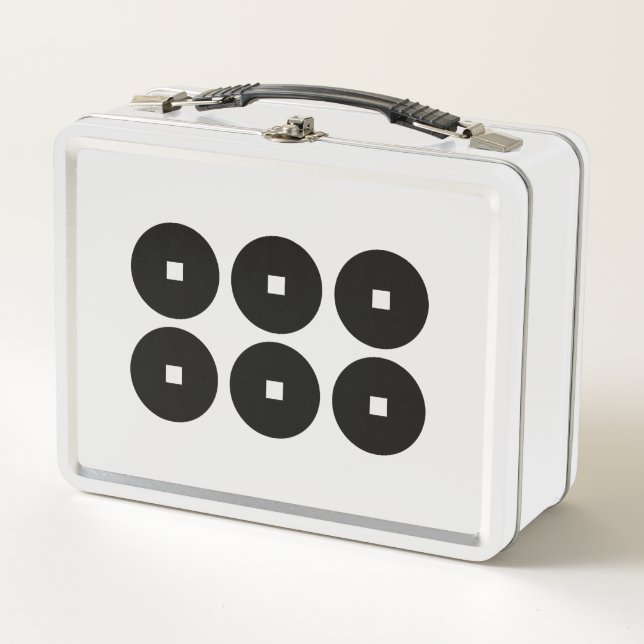 Caja de comida 六文銭 (Anverso)