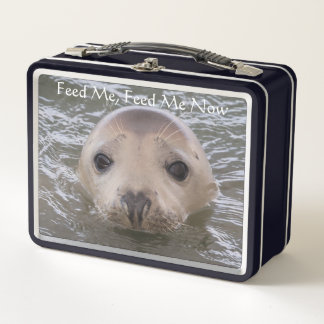 Caja de Comida 'Aliméntame' de Foca Adorable Perso