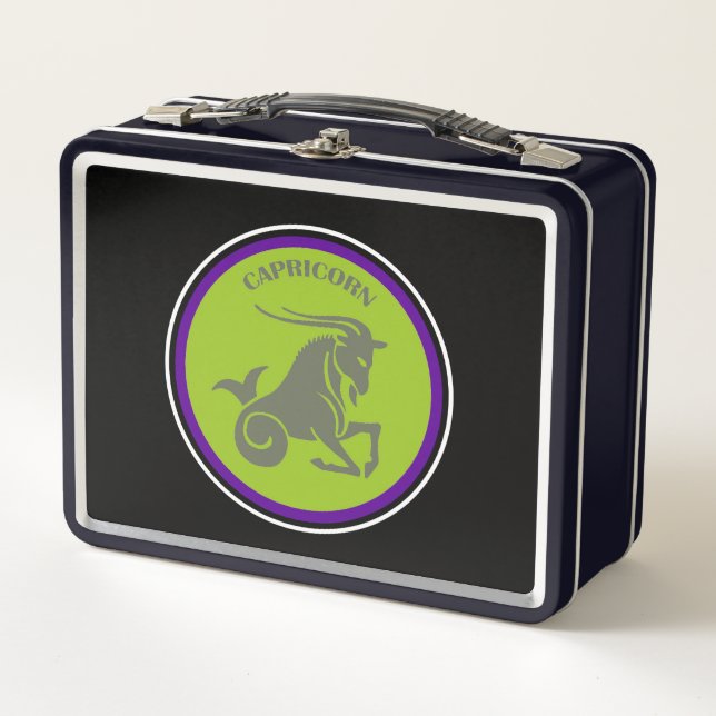 Caja de comida Capricornio (Anverso)